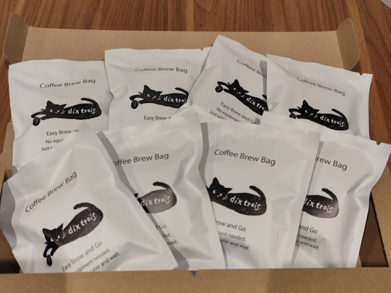 BrewBag - おまかせセット8袋入り(送料無料)